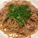 丿貫 - 丿貫(葱醤油焼きソバ)