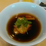 飯田商店 - つけ汁