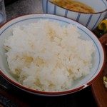 Gonsaku - 白ご飯。