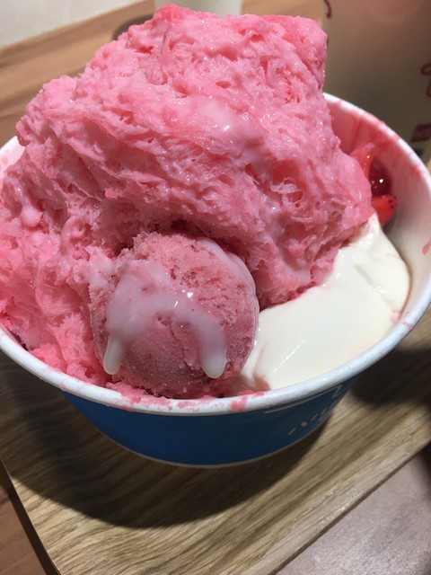 閉店 アイスモンスター 越谷レイクタウン Ice Monster 越谷レイクタウン かき氷 食べログ