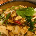 聚福縁 - 激辛な麻婆豆腐