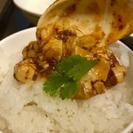 Shuufukuen - 麻婆豆腐オンザライスで頂く