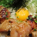 Jidoriya - 丼定食のアップ