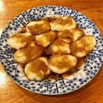 みすずや - おろし力餅500円