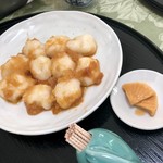 碓氷山荘 - おろし力餅500円