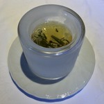 トマトのスープ・蓴菜・そうめんかぼちゃ