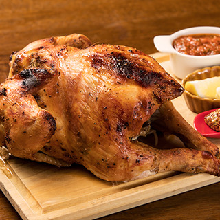 【当店名物・看板メニュー】秘伝のスパイス★ロティサリーチキン