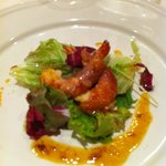 トラットリア・アルベロ - うお　プリプリです！