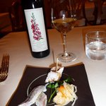 トラットリア・アルベロ - ワインのラべルも美しい♪美味しい♪