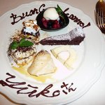 トラットリア・アルベロ - ううっ嬉しいですう～(T_T)今後もお誕生日は絶対来たい。