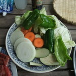 渓流魚の里　七瀬川 - 野菜（４人前）