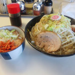 らーめん つけめん 満帆 - 料理写真:注文品