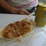 栄たこ - ダシ醤油たこ焼き