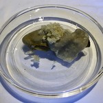 ウシマル - 岩牡蠣・蕎麦がき・山ワサビ