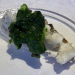 ウシマル - スズキ・夏野菜