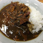博多豚骨　麵屋蓮々 - セットの小カレー