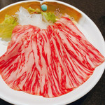 ステーキ＆ワイン いしざき - 自家製 黒毛和牛のロース生ハム