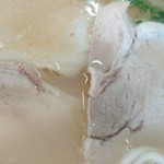 ラーメン げんこつ家 - チャーシューアップ