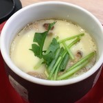 かっぱ寿司 - 茶碗蒸し 180円 (税別)