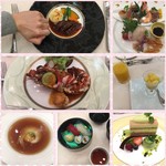 浅草ビューホテル - 婚礼試食会の写真 2018¥2万円位のコース