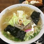 みよぞの食堂 - 中華そばに おかず