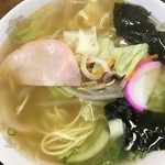 みよぞの食堂 - 野菜の下から ハムさんが…