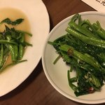 中国料理　大三元 - 青菜炒め