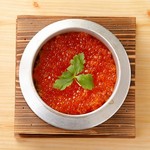 Carefully selected salmon roe Kamameshi (rice cooked in a pot)