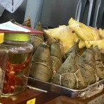 南粤美食 - 粽がたくさん