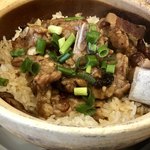 南粤美食 - 干し豚バラ肉とスペアリブ