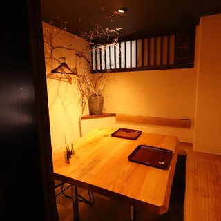 接待やご宴会にも最適な個室もご用意しております