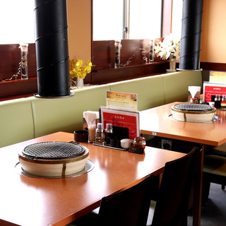 This is a warm space where you can enjoy the flavors slowly.