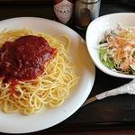 ウイーン - COFFEE ウイーン ＠ときわ台 ミートソースパスタ 税込500円