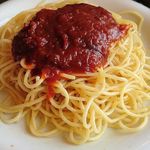 ウイーン - COFFEE ウイーン ＠ときわ台 ミートソースパスタ