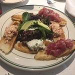 Wolfgang's Steakhouse by Wolfgang Zwiener Waikiki - シーフードクロスティーニ❤️これも美味しかった(*´꒳`*)