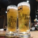 牛角 - 生ビール