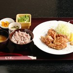 しき彩 - 唐揚定食