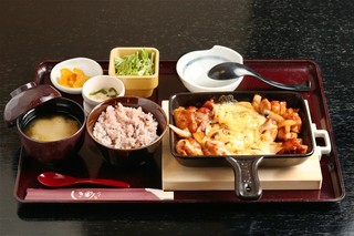 Shikisai - チーズダッカルビ定食