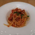 code kurkku - サルシッチャを使ったトマトソースのスパゲッティ