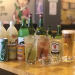 明洞タッカルビ - ドリンク写真: