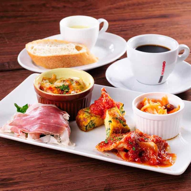 ランチメニュー パパミラノ 東京国際フォーラム店 有楽町 イタリアン 食べログ