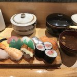 和礼寿司 - Ｂ定食650円
