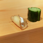 鮨 尚充 - いぶりがっことマスカルポーネ