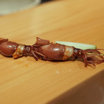 鮨 尚充 - ホタルイカ焼き