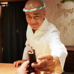 鮨 尚充 - 穴子巻き