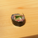 鮨 尚充 - いわし巻き