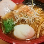 えびそば えび助 - 元祖　えびそば　温泉卵入　780円