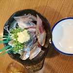 酒蔵 石松 - 鰯刺身