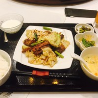御膳房 六本木店 - 回鍋肉定食