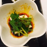 御膳房 六本木店 - 豆腐も薬膳
